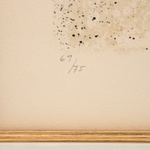 Joan Miro EL REI GARRELL Lithograph